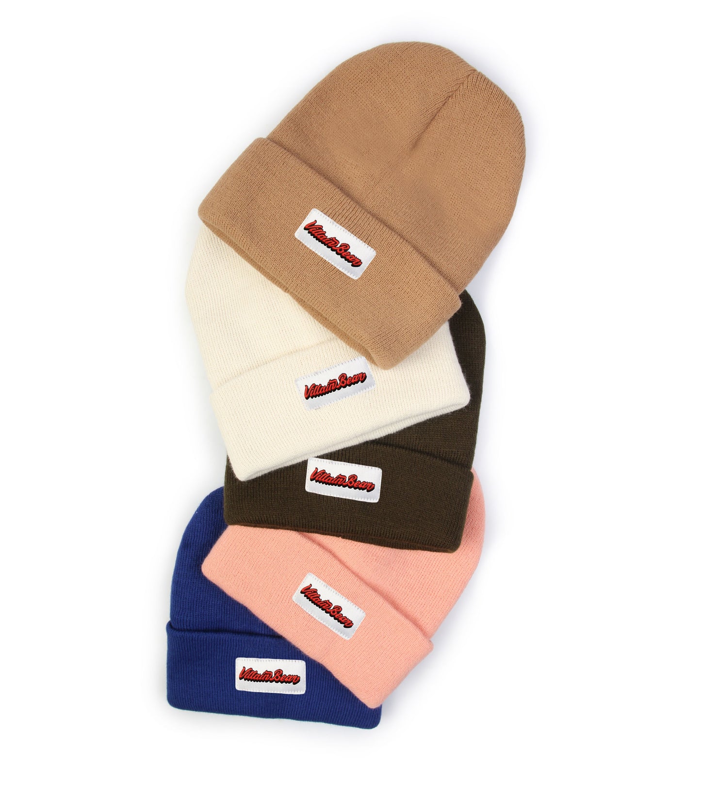 Villain Bear Basic Logo Serisi Unisex Mellow Beige Bere